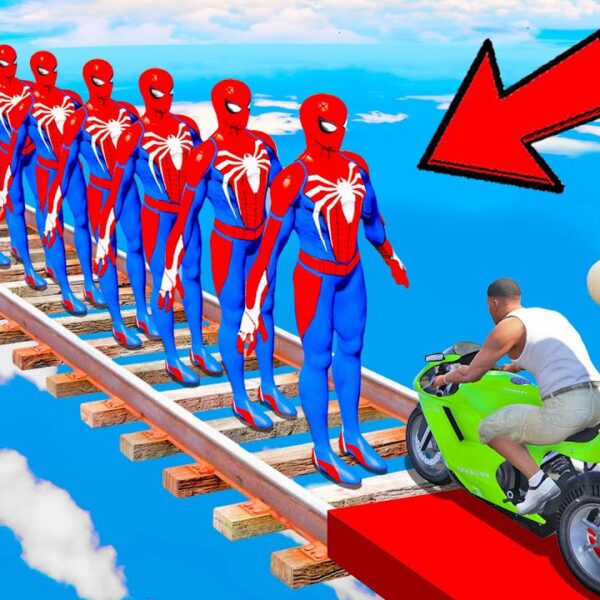 Spiderman Bridge