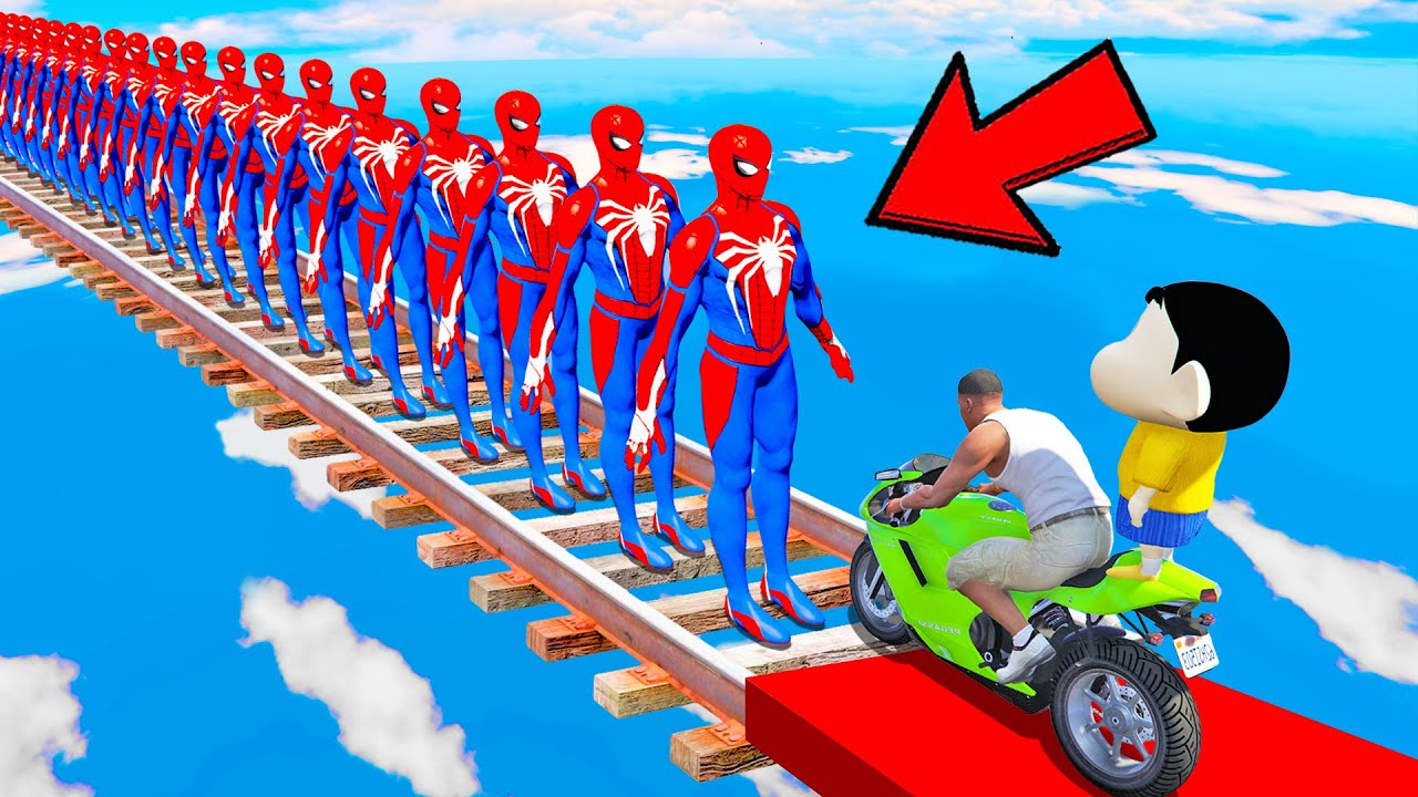 Spiderman Bridge