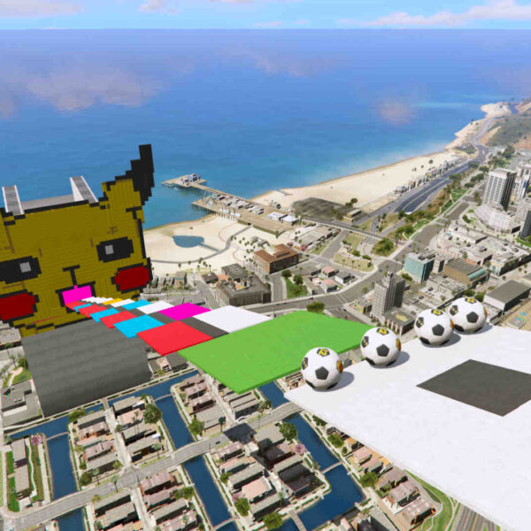 Mega Ramp PIKACHU