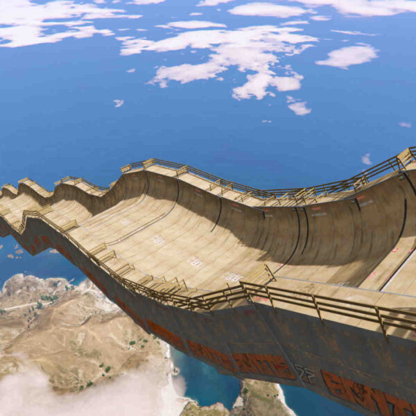 GTA 5 Mega Ramp