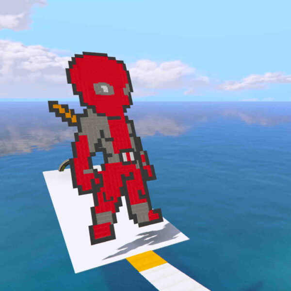 mega ramp deadpool