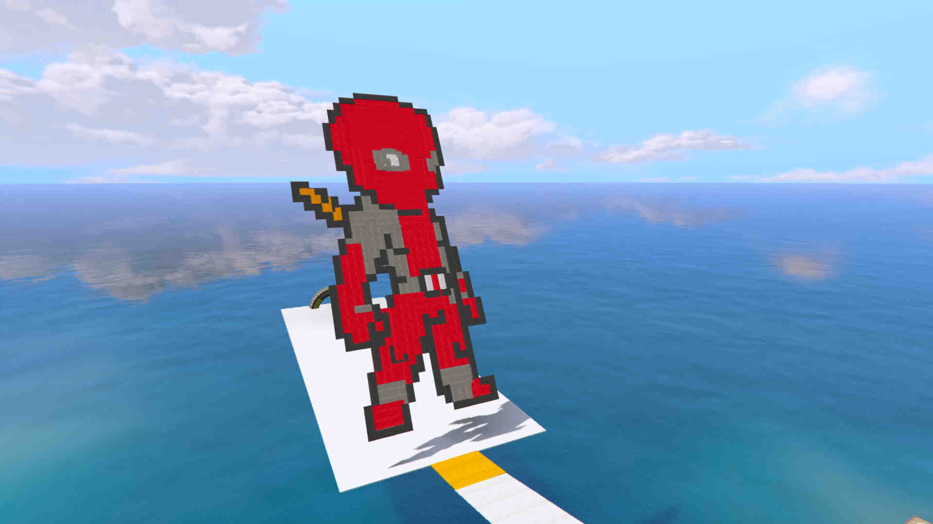 mega ramp deadpool