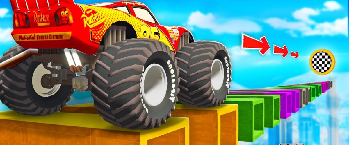 Cars vs Broken Road in GTA 5