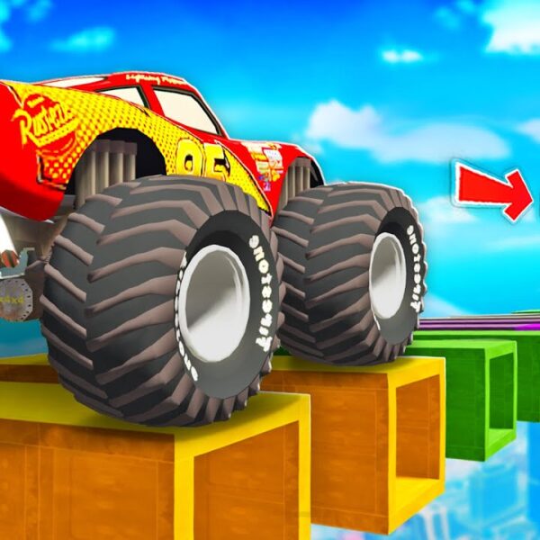 Cars vs Broken Road in GTA 5